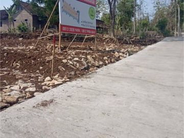 160 m2; Tanah Standar Perumahan Sentolo, Cocok Kost
