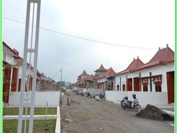 Dijual Rumah Etnik Minimalis Dekat Pasar Prambanan