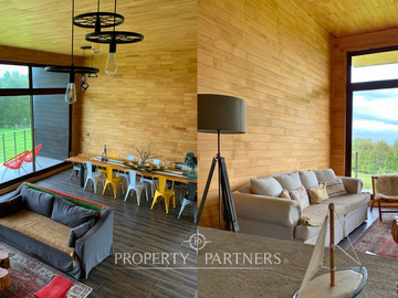 Espectacular casa  en Lago Panguipulli