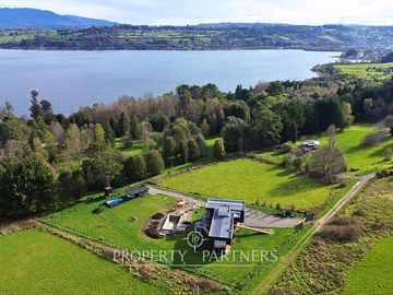 Espectacular casa  en Lago Panguipulli
