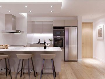 Apartamento 2 dormitorios con 3 terrazas en Rambla O´Higgins, Montevideo