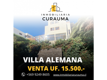 VILLA  ALEMANA / GRAN CASA 7D 6B 3E