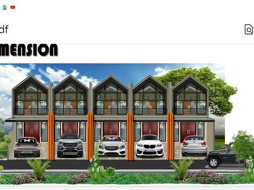 Cheap Minimalist House in East Jakarta