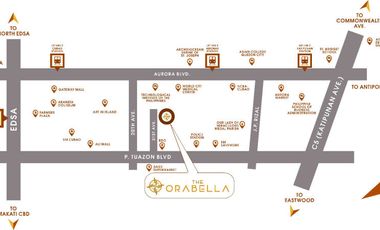 Affordable 1BR PreSelling Condo in QC, The Orabella by DMCI