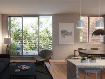 Apartamento 2 dormitorios con terraza en Tres Cruces, Montevideo