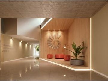 Apartamento 2 dormitorios con terraza en Tres Cruces, Montevideo