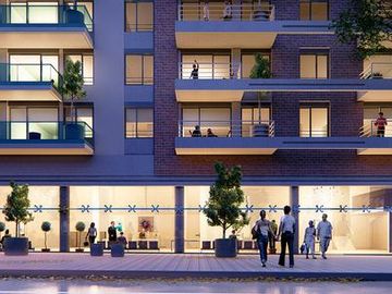 Apartamento 2 dormitorios con terraza en Tres Cruces, Montevideo