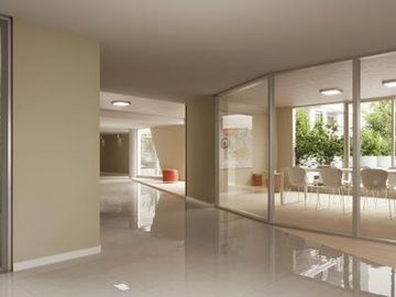 Apartamento 2 dormitorios con terraza en Tres Cruces, Montevideo