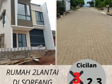 Rumah 3 lantai model Terbaru Lokasi Panyirapan Alfathu Bandung selatan dekat Sabilulungan Dan RSUD Soreang