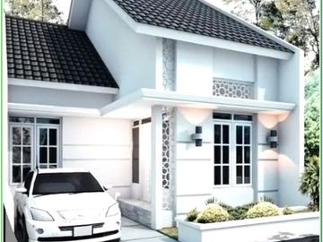 Rumah Purwomartani Type 65 Siap Bangun Bisa Custom