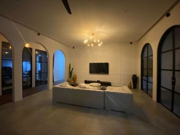Rumah mewah gaya mediteranian di Tegal cupek, Umalas Bali (Freehold, IMB)