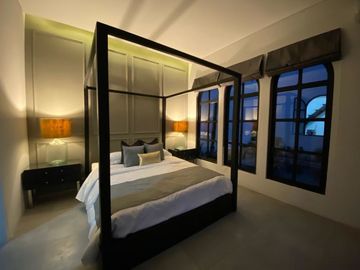 Rumah mewah gaya mediteranian di Tegal cupek, Umalas Bali (Freehold, IMB)