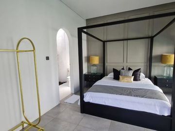 Rumah mewah gaya mediteranian di Tegal cupek, Umalas Bali (Freehold, IMB)