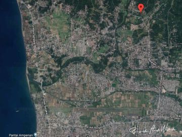 Tanah di Gunungsari Kekait Lombok Barat