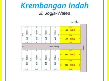 100 Jt-an Timur Bandara YIA, Tanah Perumahan