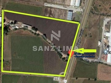 CARR. CELAYA-SALVATIERRA: MAGNIFICO RANCHO  CON POZO PROPIO