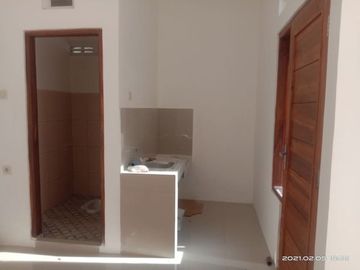 RUMAH MINIMALIS SIAP HUNI DI BANGUNJIWO