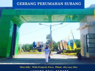 Perumahan Subsidi Murah Siap Huni Kota Subang