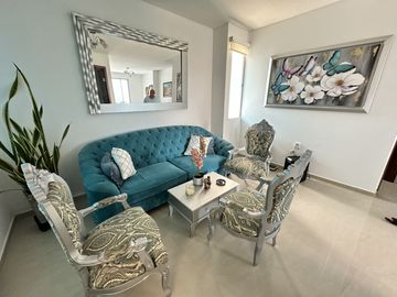 apartamento en venta en el porvenir. Cod V105947