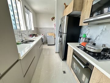apartamento en venta en el porvenir. Cod V105947