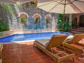 Departamento con rooftop privado, tipo duplex, a 190 metros de la playa.