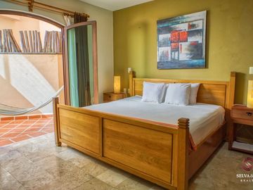 Departamento con rooftop privado, tipo duplex, a 190 metros de la playa.