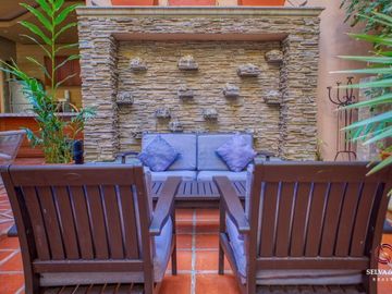 Departamento con rooftop privado, tipo duplex, a 190 metros de la playa.