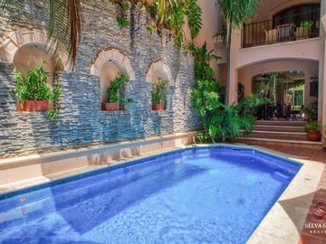 Departamento con rooftop privado, tipo duplex, a 190 metros de la playa.