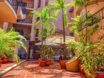 Departamento con rooftop privado, tipo duplex, a 190 metros de la playa.