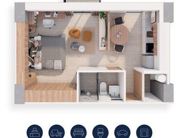 Departamento en venta Ciudad Granja