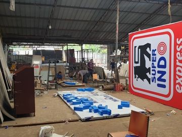 WORKSHOP/TANAH DI TANAH TINGGI TANGERANG LUAS 1840 SHM DIJUAL