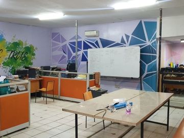 WORKSHOP/TANAH DI TANAH TINGGI TANGERANG LUAS 1840 SHM DIJUAL