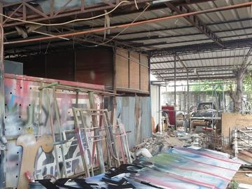 WORKSHOP/TANAH DI TANAH TINGGI TANGERANG LUAS 1840 SHM DIJUAL