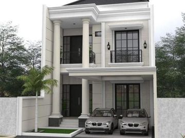 Rumah Baru Gress Nginden Hadap selatan Xylsu