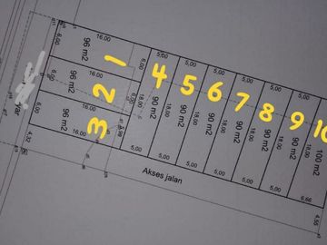 Cluster mewah 2 lantai siap huni lokasi strategis jagakarsa,Jaksel
