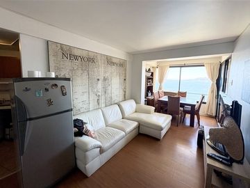 Hermoso departamento en venta de 2 dorm. en Viña del Mar