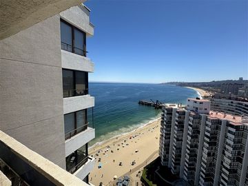 Hermoso departamento en venta de 2 dorm. en Viña del Mar