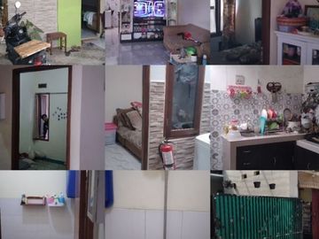 RUMAH DI PERUM ADHIKARYA RANGKAPANJAYA PANCORAN MAS DEPOK
