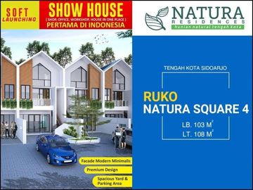 Bagus Mewah, Ruko Natura Square 4, Free Biaya, Sidoarjo | Br290 A