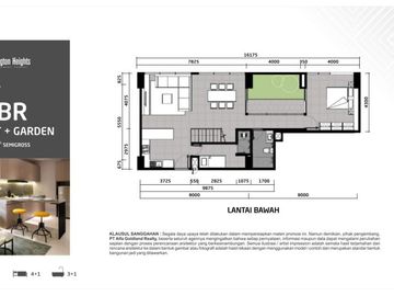 Apartemen Murah Paddington Heights Siap Huni di Alam Sutera