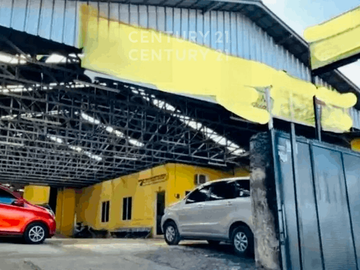 Dijual Gudang Lokasi Pinggir Jalan Raya Kalimulya Cilodong Depok