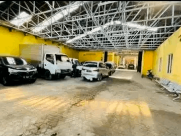 Dijual Gudang Lokasi Pinggir Jalan Raya Kalimulya Cilodong Depok