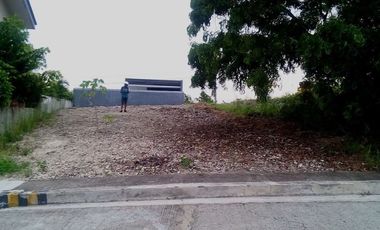 163 Sqm Overlooking Lot for Sale in Vista Grande Talisay Cebu City