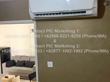 Disewakan Apartemen 3BR Bassura City Tw E lt 22 AH FURNISH
