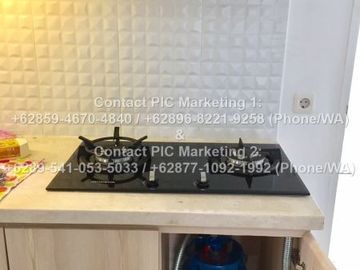 Disewakan Apartemen 3BR Bassura City Tw E lt 22 AH FURNISH