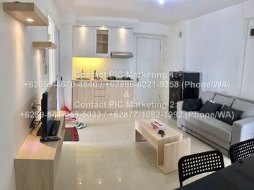 Disewakan Apartemen 3BR Bassura City Tw E lt 22 AH FURNISH