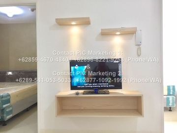 Disewakan Apartemen 3BR Bassura City Tw E lt 22 AH FURNISH