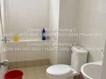 Disewakan Apartemen 3BR Bassura City Tw E lt 22 AH FURNISH