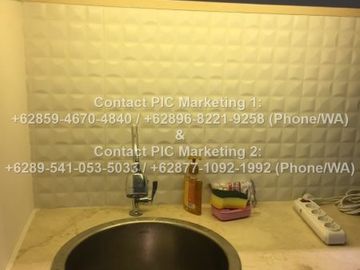 Disewakan Apartemen 3BR Bassura City Tw E lt 22 AH FURNISH