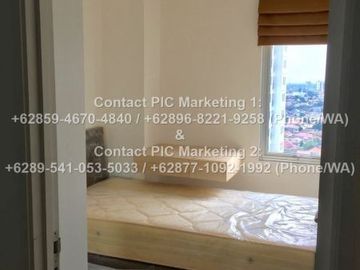 Disewakan Apartemen 3BR Bassura City Tw E lt 22 AH FURNISH